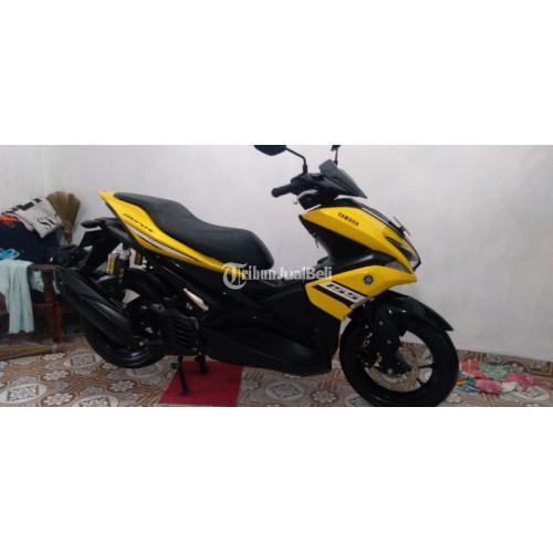 Motor Yamaha Aerox R Matic Bekas Pajak Hidup Mulus Nego Di