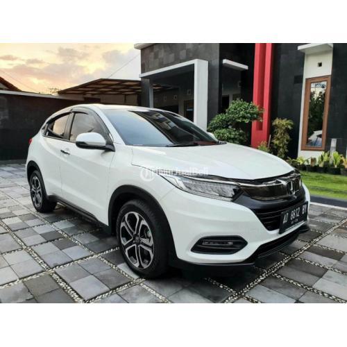 Mobil Honda Hrv Se Cvt At Bekas Surat Lengkap Unit Istimewa Di