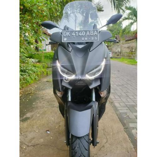 Motor Yamaha Xmax Hitam Bekas Surat Lengkap Kondisi Mulus Di