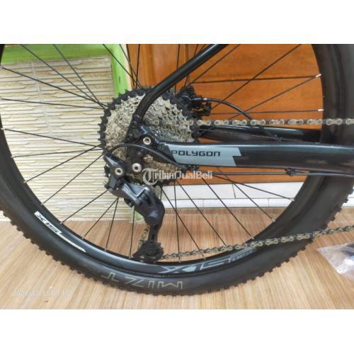 Sepeda Mtb Polygon Xtrada Alloy Size M Speed Bekas Normal Di