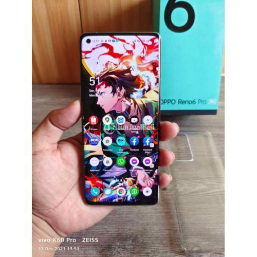 Hp Oppo Reno Pro G Gb Second Fullset Mulus No Minus Di