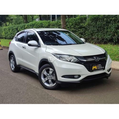 Mobil Honda Hrv E Cvt At Bekas Pajak Hidup Surat Lengkap Di