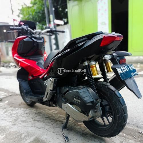 Motor Honda Adv Abs Keyless Red Bekas Pajak Hidup Surat Lengkap