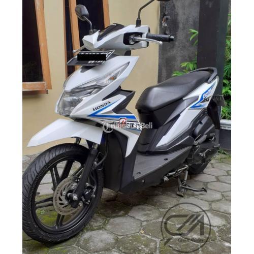 Motor Honda Beat Putih Second Pajak Hidup Surat Lengkap Mulus Nego