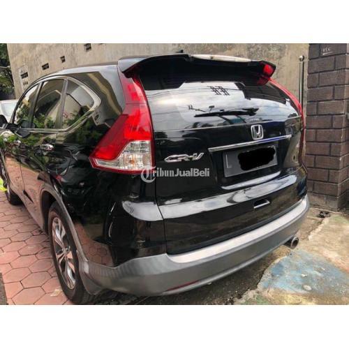 Mobil Honda Crv Prestige At Warna Hitam Bekas Tangan Pajak