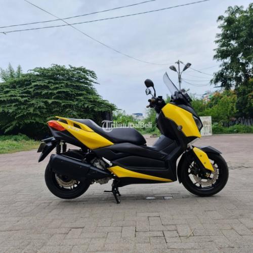 Motor Yamaha Xmax 2017 Yellow Bekas Pajak Hidup Surat Lengkap Di Medan