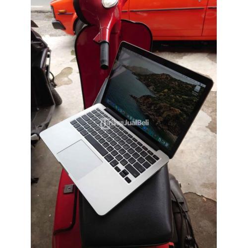 Laptop MacBook Pro Retina Layar 13diinch Early 2015 Bekas Garansi Di