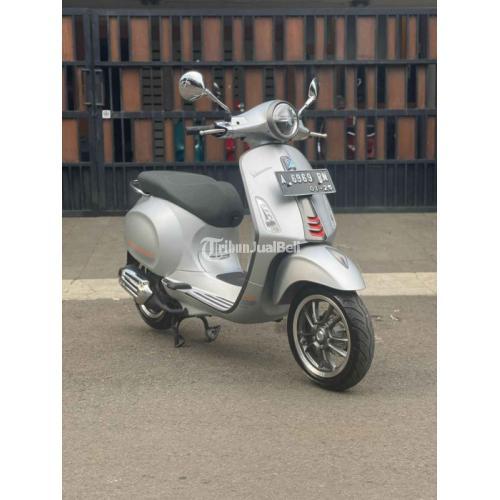 Motor Vespa Primavera S Iget Abs Facelift Led Bekas Normal Surat