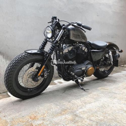 Moge Bekas Harley Davidson Sportster Nominus Siap Pakai Harga