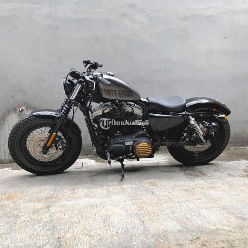 Moge Bekas Harley Davidson Sportster Nominus Siap Pakai Harga