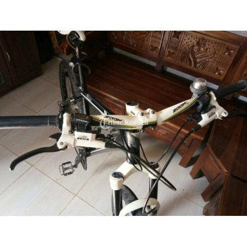 Sepeda MTB Polygon Cozmic CX 3 0 Bekas Upgrade Bagus Harga Murah Di