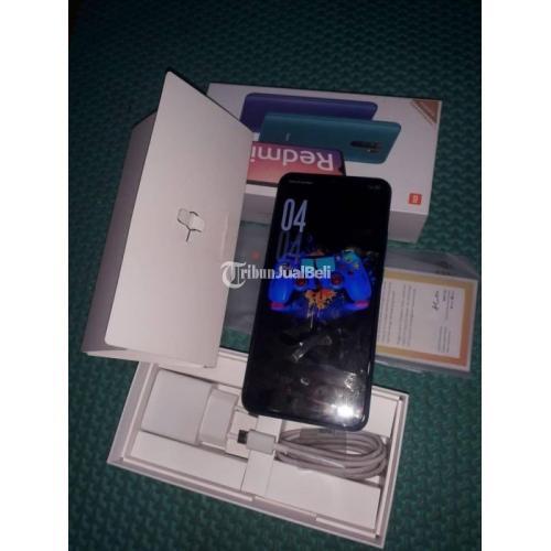 HP Xiaomi Redmi 9 Fullset Bekas Mulus No Minus Baterai Awet Di Jakarta