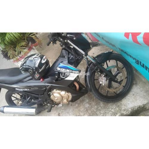 Motor Suzuki Satria FU 150 CC 2013 Bekas Surat Lengkap Harga Mulus Di