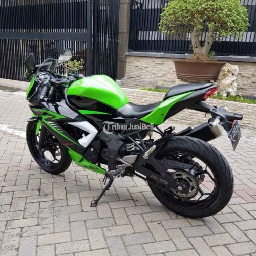 Motor Sport Kawasaki Ninja 250 Mono 2016 Bekas Mulus Terawat Full