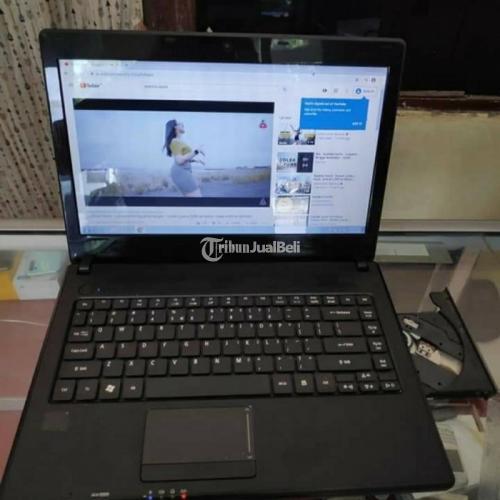 Laptop Second Acer Aspire 4738z Ram 1GB HDD 500 Harga Nego Di