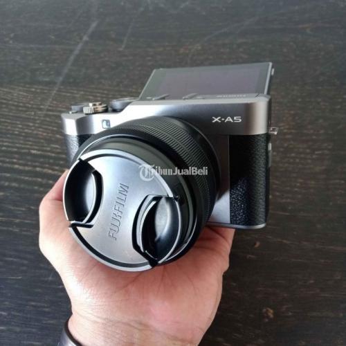 Kamera Mirrorless Fujifilm Xa Bekas Like New Bagus Bonus Tas Di