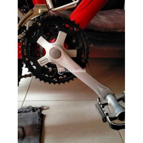 Sepeda Polygon Cozmic CX 1 0 Bekas Baik Frame Langka Harga Murah Di