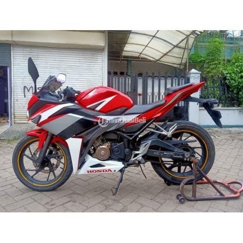 Motor Bekas Honda CBR 150 2018 Mesin Halus Surat Lengkap Pajak On Di