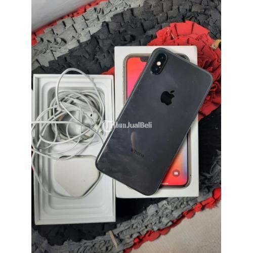 Hp Iphone X Gb Fullset All Operator Baterai Bekas Bisa Tt Di