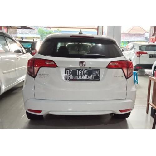 Mobil Honda Hrdiv E Matic Putih Bekas Mesin Normal Surat Lengkap