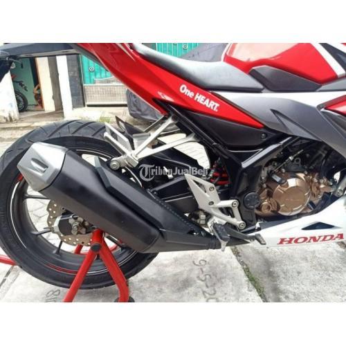 Motor Honda CBR 150R 2020 Low KM Bekas Surat Lengkap Pajak Panjang Di