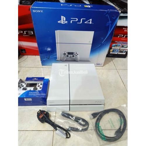 Konsol Game Sony Ps Fat Hen Cuh A Tb Bekas Like New Di Surabaya