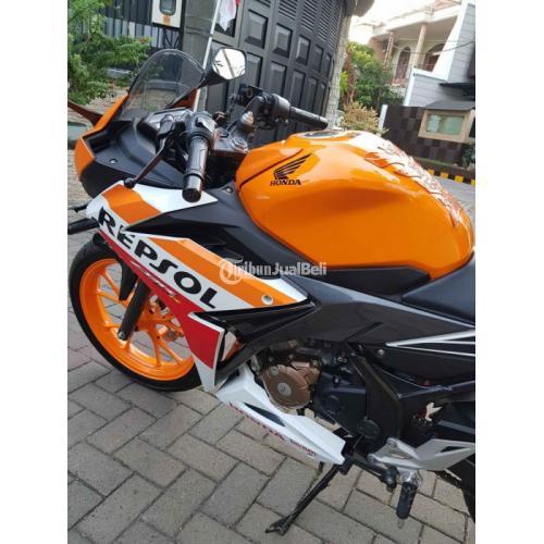 Motor Honda CBR 2019 Repsol Bekas Original Surat Lengkap Pajak Baru Di