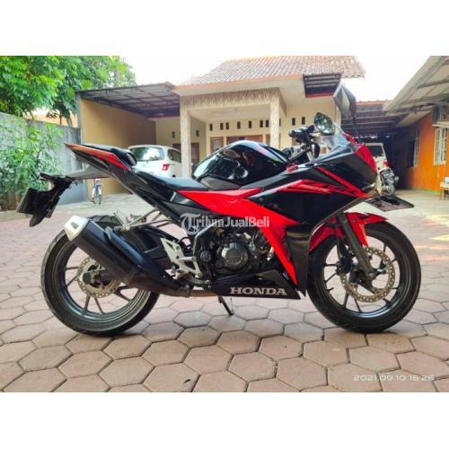 Motor Honda CBR 150 2018 Bekas Pajak On Surat Lengkap Minus Pemakaian