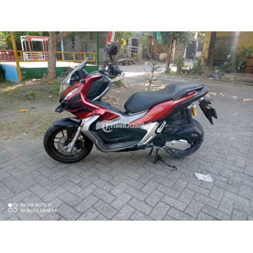 Motor Honda ADV 150 2020 Bekas Mulus Like New KM Rendah Di Sidoarjo