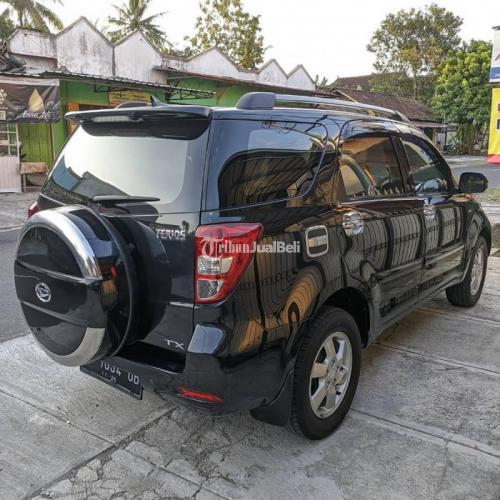 Mobil Daihatsu Terios TX 2010 Bekas Manual Orisinil Surat Lengkap Di