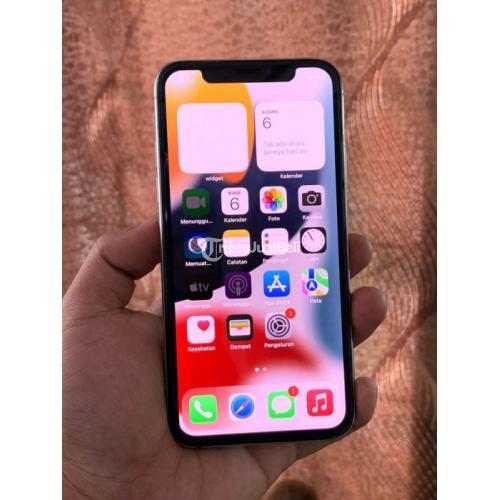 Hp Apple Iphone X Gb Ex Inter Ll A Fullset No Hf Mulus Nominus Di