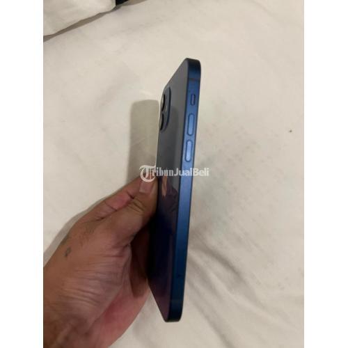 Hp Apple Iphone Gb Blue Ex Ibox Fullset Mulus No Dent Di Jakarta