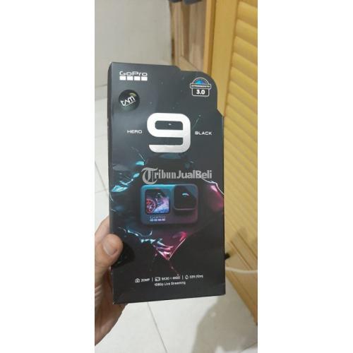 Kamera Gopro Hero Black Second Normal Fullset Gratis Ongkir Di