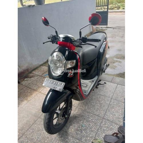 Motor Honda Scoopy Tahun Bekas Siap Pakai Pajak Hidup Surat