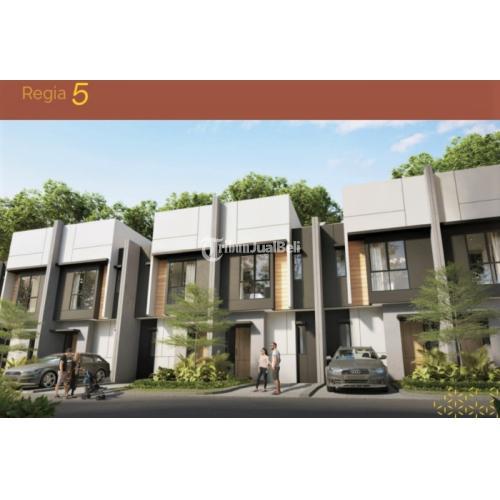 Jual Rumah Baru Cluster Regia Perumahan Summarecon Crown Gading Di