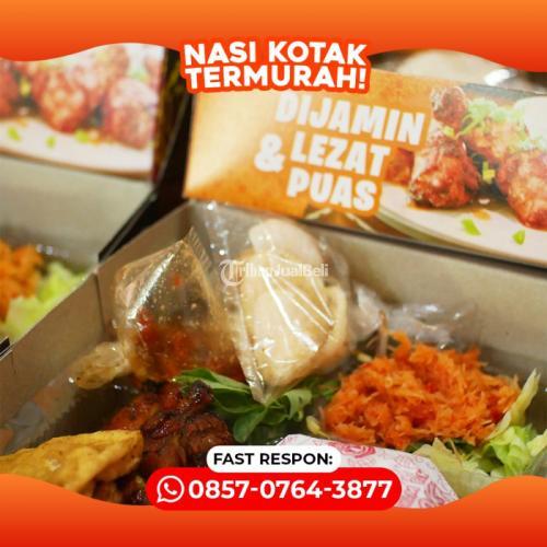 Nasi Kotak Murah Menerima Pesanan Di Sidoarjo Tribun Jualbeli