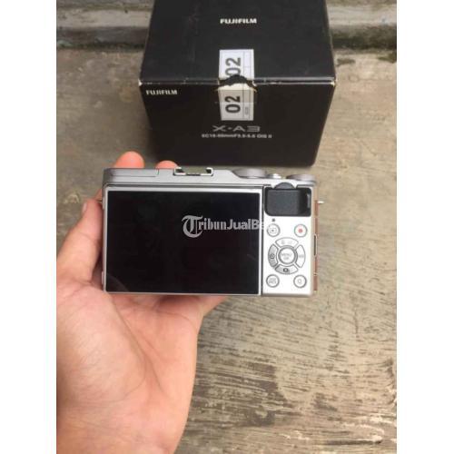 Kamera Mirrorless Fujifilm Xa Fullset Bekas Include Box Di Cilegon