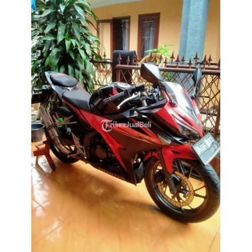 Motor Honda Cbr Facelift Bekas Terawat Full Original Pajak