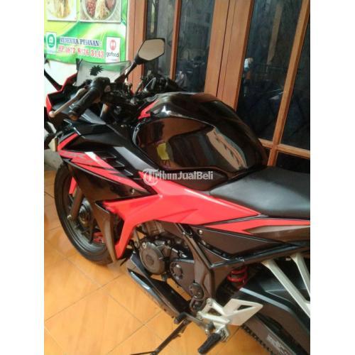 Motor Honda CBR 150 2018 Facelift Bekas Terawat Full Original Pajak