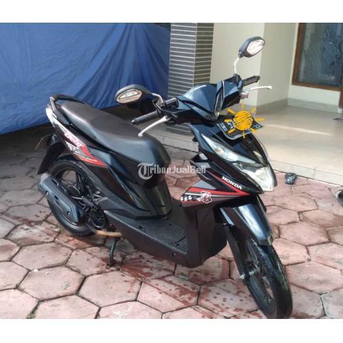 Motor Honda Beat Tahun Bekas Warna Hitam Mesin Halus Siap Pakai Di