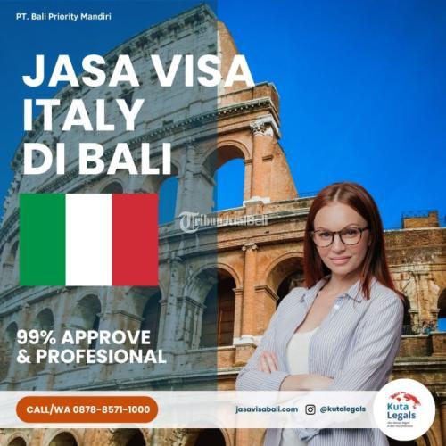 Jasa Visa Italy Di Bali Profesional Dan Cepat Di Badung Tribun Jualbeli