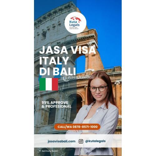 Jasa Visa Italy Di Bali Profesional Dan Cepat Di Badung Tribun JualBeli