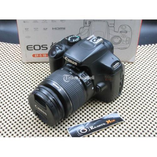 Kamera Dslr Canon Eos D Fullset Includ Box Seken Lensa Kit Di Jogja