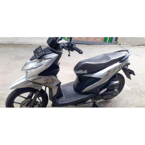 Motor Honda Beat Street Tahun Bekas Surat Lengkap Pajak Jalan Di