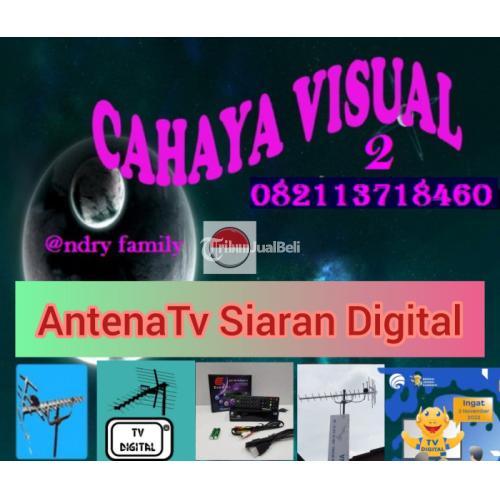 Agen Toko Ahli Pemasangan Antena Tv Digital Set Top Box Cempaka