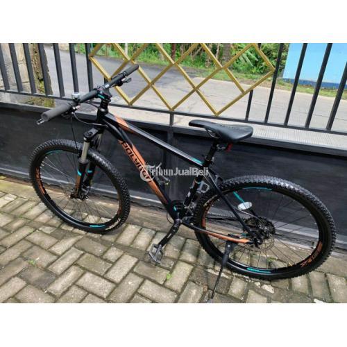 Sepeda MTB Polygon Premier 4 2019 Size M Bekas Mulus Siap Pakai Di