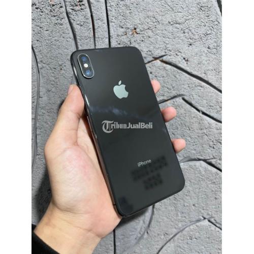 Hp Iphone Xs Max Gb Mulus Fullset Siap Pakai Harga Nego Di Malang