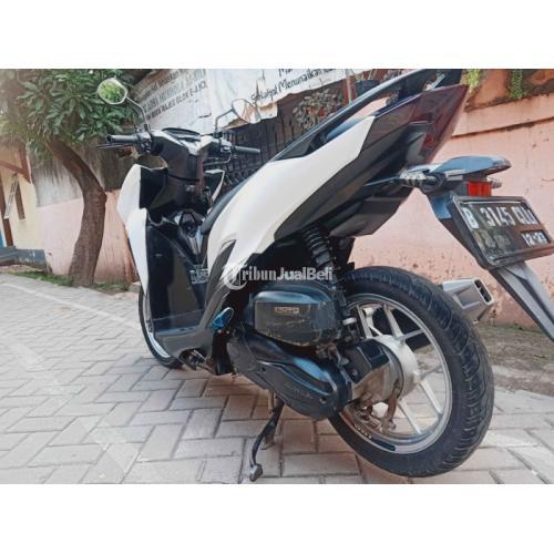 Motor Honda Vario 125 2018 CBS ISS Bekas Pribadi Terawat Like New Di