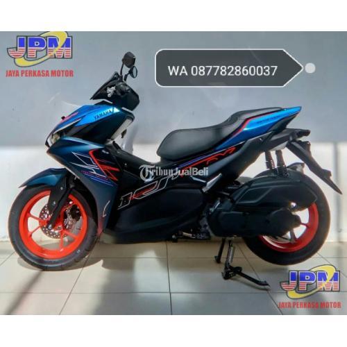 Motor Yamaha Aerox 155 Connect Promo Kredit Baru Wilayah