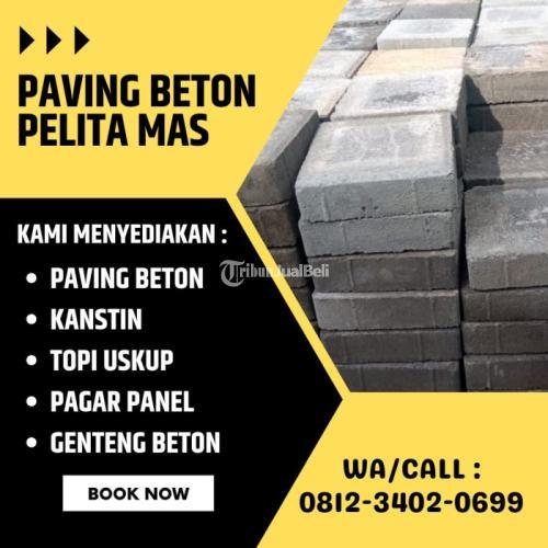 Paving Block Warna Hitam Terbaik Dari Pelita Mas Di Malang Tribun